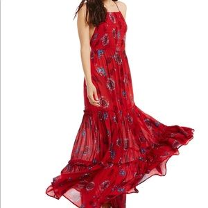 Free people maxi dress
